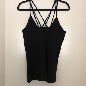 Express | Strappy Vneck top